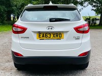 USED 2013 63 HYUNDAI IX35 1.7 SE NAV CRDI 5d 114 BHP SAT NAV - REVERSE CAMERA & SENSORS - HEATED SEATS!