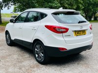 USED 2013 63 HYUNDAI IX35 1.7 SE NAV CRDI 5d 114 BHP SAT NAV - REVERSE CAMERA & SENSORS - HEATED SEATS!