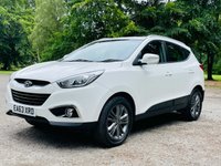 USED 2013 63 HYUNDAI IX35 1.7 SE NAV CRDI 5d 114 BHP SAT NAV - REVERSE CAMERA & SENSORS - HEATED SEATS!
