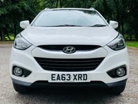 USED 2013 63 HYUNDAI IX35 1.7 SE NAV CRDI 5d 114 BHP SAT NAV - REVERSE CAMERA & SENSORS - HEATED SEATS!