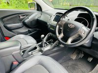 USED 2013 63 HYUNDAI IX35 1.7 SE NAV CRDI 5d 114 BHP SAT NAV - REVERSE CAMERA & SENSORS - HEATED SEATS!