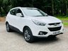 USED 2013 63 HYUNDAI IX35 1.7 SE NAV CRDI 5d 114 BHP SAT NAV - REVERSE CAMERA & SENSORS - HEATED SEATS!
