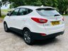 USED 2013 63 HYUNDAI IX35 1.7 SE NAV CRDI 5d 114 BHP SAT NAV - REVERSE CAMERA & SENSORS - HEATED SEATS!