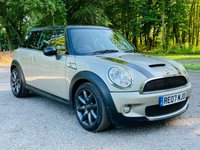 USED 2007 07 MINI HATCH COOPER 1.6 COOPER S 3d 172 BHP MASSIVE SPEC!! LEATHER SEATS - A/C - BLUETOOTH