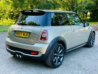 USED 2007 07 MINI HATCH COOPER 1.6 COOPER S 3d 172 BHP MASSIVE SPEC!! LEATHER SEATS - A/C - BLUETOOTH