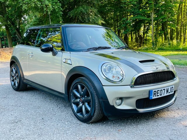2007 07 MINI Hatch Cooper 1.6 COOPER S 3d 172 BHP