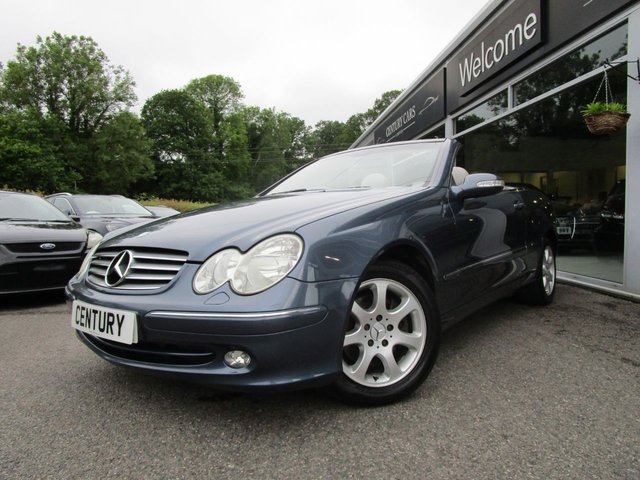 2005 05 Mercedes-Benz Clk 1.8 CLK200 KOMPRESSOR ELEGANCE 2d 163 BHP