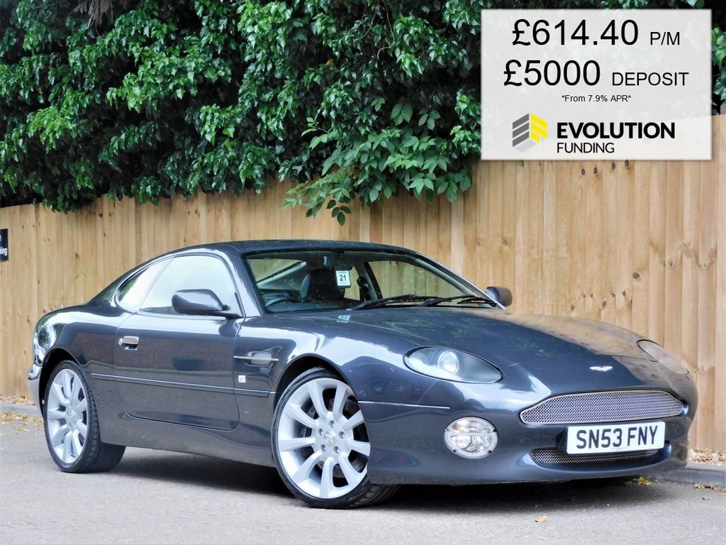 View our ASTON MARTIN DB7