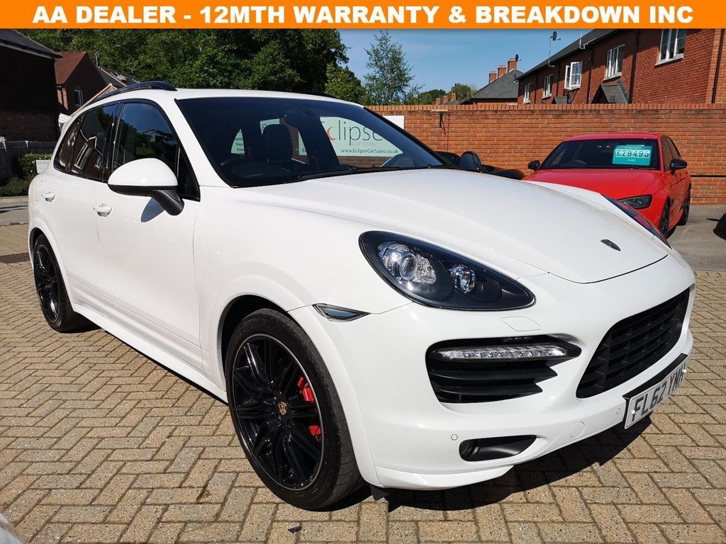View our PORSCHE CAYENNE