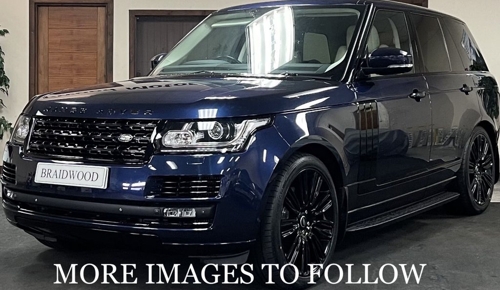 View our LAND ROVER RANGE ROVER