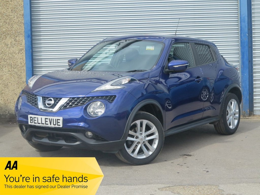 View our NISSAN JUKE