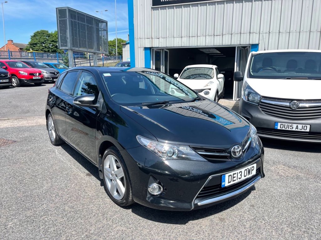 View our TOYOTA AURIS