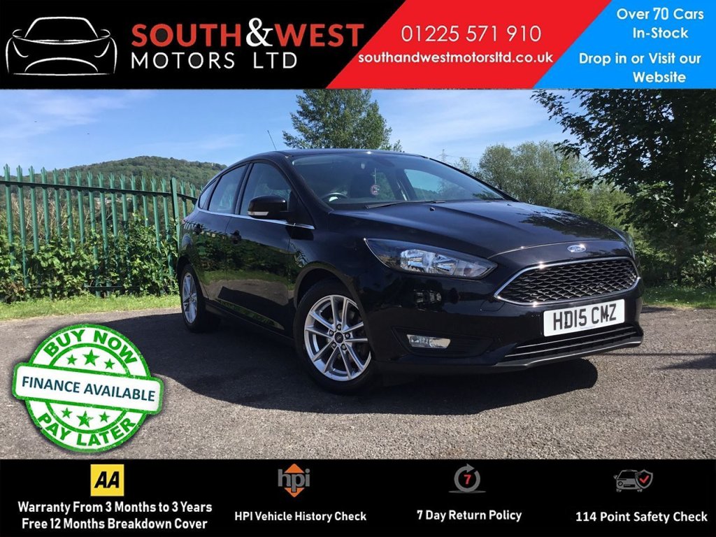 View our FORD FOCUS