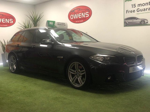 View our BMW 5 SERIES