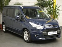 USED 2018 18 FORD GRAND TOURNEO CONNECT 1.5 TITANIUM TDCI 5d 118 BHP 7 SEATS PANORAMIC SUNROOF