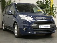 USED 2018 18 FORD GRAND TOURNEO CONNECT 1.5 TITANIUM TDCI 5d 118 BHP 7 SEATS PANORAMIC SUNROOF