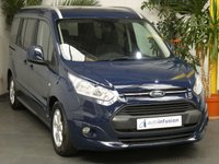 USED 2018 18 FORD GRAND TOURNEO CONNECT 1.5 TITANIUM TDCI 5d 118 BHP 7 SEATS PANORAMIC SUNROOF