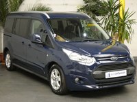 USED 2018 18 FORD GRAND TOURNEO CONNECT 1.5 TITANIUM TDCI 5d 118 BHP 7 SEATS PANORAMIC SUNROOF