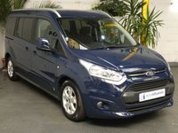 USED 2018 18 FORD GRAND TOURNEO CONNECT 1.5 TITANIUM TDCI 5d 118 BHP 7 SEATS PANORAMIC SUNROOF
