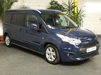 USED 2018 18 FORD GRAND TOURNEO CONNECT 1.5 TITANIUM TDCI 5d 118 BHP 7 SEATS PANORAMIC SUNROOF