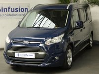 USED 2018 18 FORD GRAND TOURNEO CONNECT 1.5 TITANIUM TDCI 5d 118 BHP 7 SEATS PANORAMIC SUNROOF