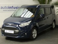 USED 2018 18 FORD GRAND TOURNEO CONNECT 1.5 TITANIUM TDCI 5d 118 BHP 7 SEATS PANORAMIC SUNROOF