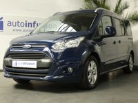 USED 2018 18 FORD GRAND TOURNEO CONNECT 1.5 TITANIUM TDCI 5d 118 BHP 7 SEATS PANORAMIC SUNROOF