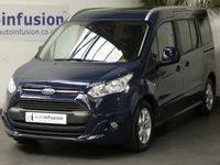 USED 2018 18 FORD GRAND TOURNEO CONNECT 1.5 TITANIUM TDCI 5d 118 BHP 7 SEATS PANORAMIC SUNROOF