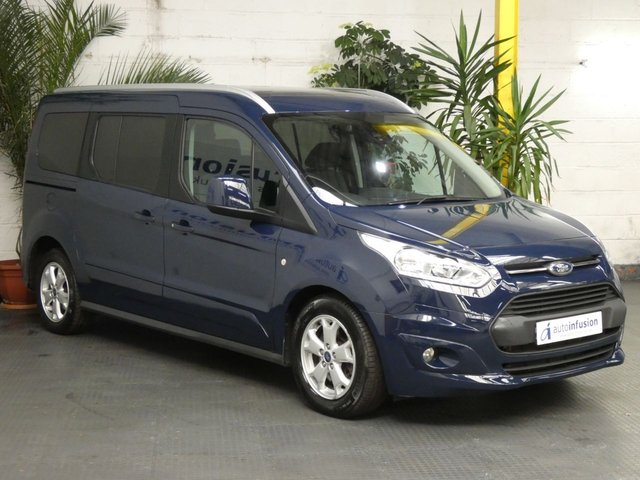 2018 18 Ford Grand Tourneo Connect 1.5 TITANIUM TDCI 5d 118 BHP