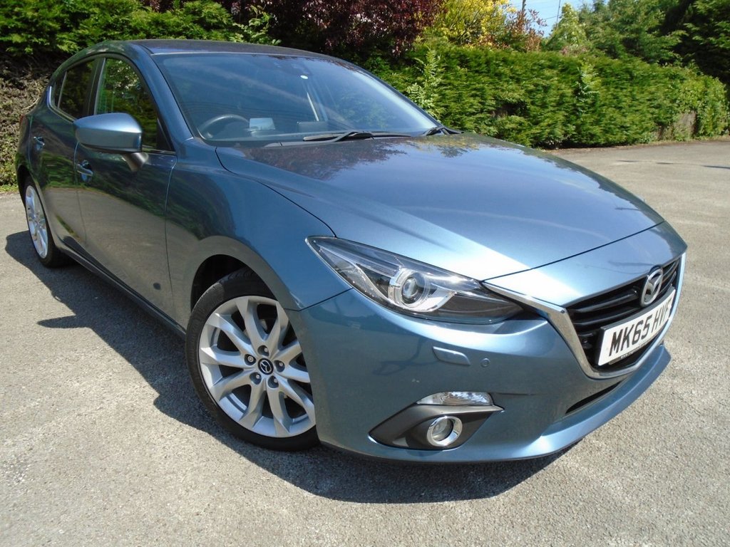 View our MAZDA 3