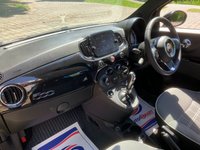 USED 2019 69 FIAT 500 1.2 LOUNGE DUALOGIC 3d 69 BHP FIAT 500 LOUNGE AUTOMATIC - (DUAL LOGIC) - 1 OWNER VEHICLE HAVING COVERED ONLY 5,271 MILES FROM BRAND NEW !!!!