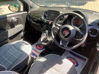 USED 2019 69 FIAT 500 1.2 LOUNGE DUALOGIC 3d 69 BHP FIAT 500 LOUNGE AUTOMATIC - (DUAL LOGIC) - 1 OWNER VEHICLE HAVING COVERED ONLY 5,271 MILES FROM BRAND NEW !!!!