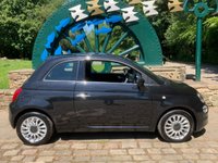 USED 2019 69 FIAT 500 1.2 LOUNGE DUALOGIC 3d 69 BHP FIAT 500 LOUNGE AUTOMATIC - (DUAL LOGIC) - 1 OWNER VEHICLE HAVING COVERED ONLY 5,271 MILES FROM BRAND NEW !!!!