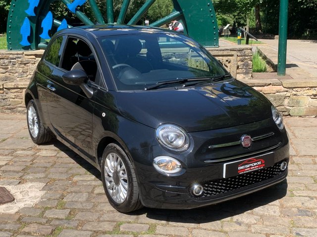 2019 69 Fiat 500 1.2 LOUNGE DUALOGIC 3d 69 BHP