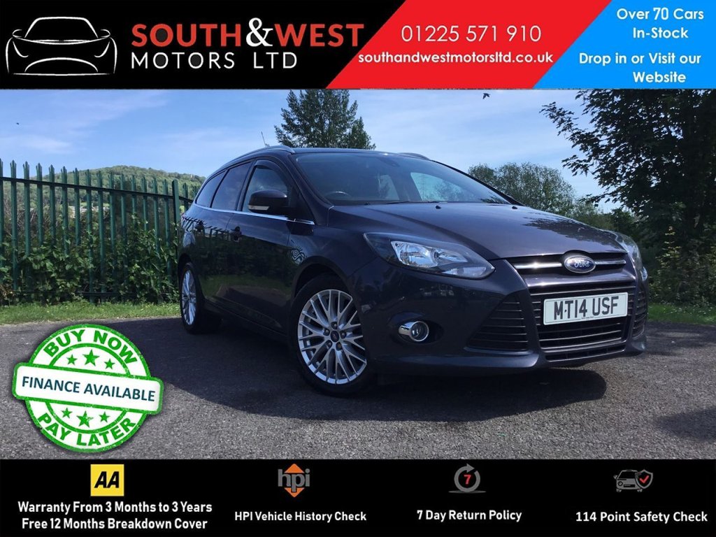 View our FORD FOCUS
