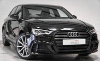 USED 2017 17 AUDI A3 1.4 TFSI BLACK EDITION 4d 148 BHP 