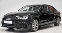 USED 2017 17 AUDI A3 1.4 TFSI BLACK EDITION 4d 148 BHP 