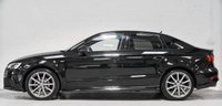 USED 2017 17 AUDI A3 1.4 TFSI BLACK EDITION 4d 148 BHP 