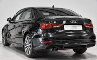 USED 2017 17 AUDI A3 1.4 TFSI BLACK EDITION 4d 148 BHP 