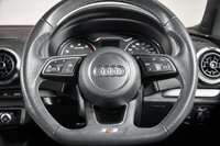 USED 2017 17 AUDI A3 1.4 TFSI BLACK EDITION 4d 148 BHP 
