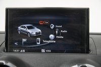 USED 2017 17 AUDI A3 1.4 TFSI BLACK EDITION 4d 148 BHP 