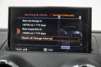 USED 2017 17 AUDI A3 1.4 TFSI BLACK EDITION 4d 148 BHP 