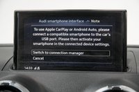 USED 2017 17 AUDI A3 1.4 TFSI BLACK EDITION 4d 148 BHP 