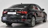 USED 2017 17 AUDI A3 1.4 TFSI BLACK EDITION 4d 148 BHP 