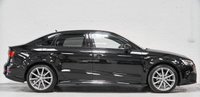 USED 2017 17 AUDI A3 1.4 TFSI BLACK EDITION 4d 148 BHP 