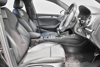 USED 2017 17 AUDI A3 1.4 TFSI BLACK EDITION 4d 148 BHP 