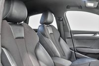 USED 2017 17 AUDI A3 1.4 TFSI BLACK EDITION 4d 148 BHP 