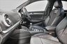 USED 2017 17 AUDI A3 1.4 TFSI BLACK EDITION 4d 148 BHP 