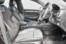 USED 2017 17 AUDI A3 1.4 TFSI BLACK EDITION 4d 148 BHP 