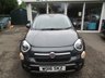 USED 2016 16 FIAT 500X 1.6 MULTIJET CROSS PLUS 5d 120 BHP Service History + Just Serviced, One Previous Owner, NEW MOT, Excellent fuel economy! Only &pound;20 Road Tax!